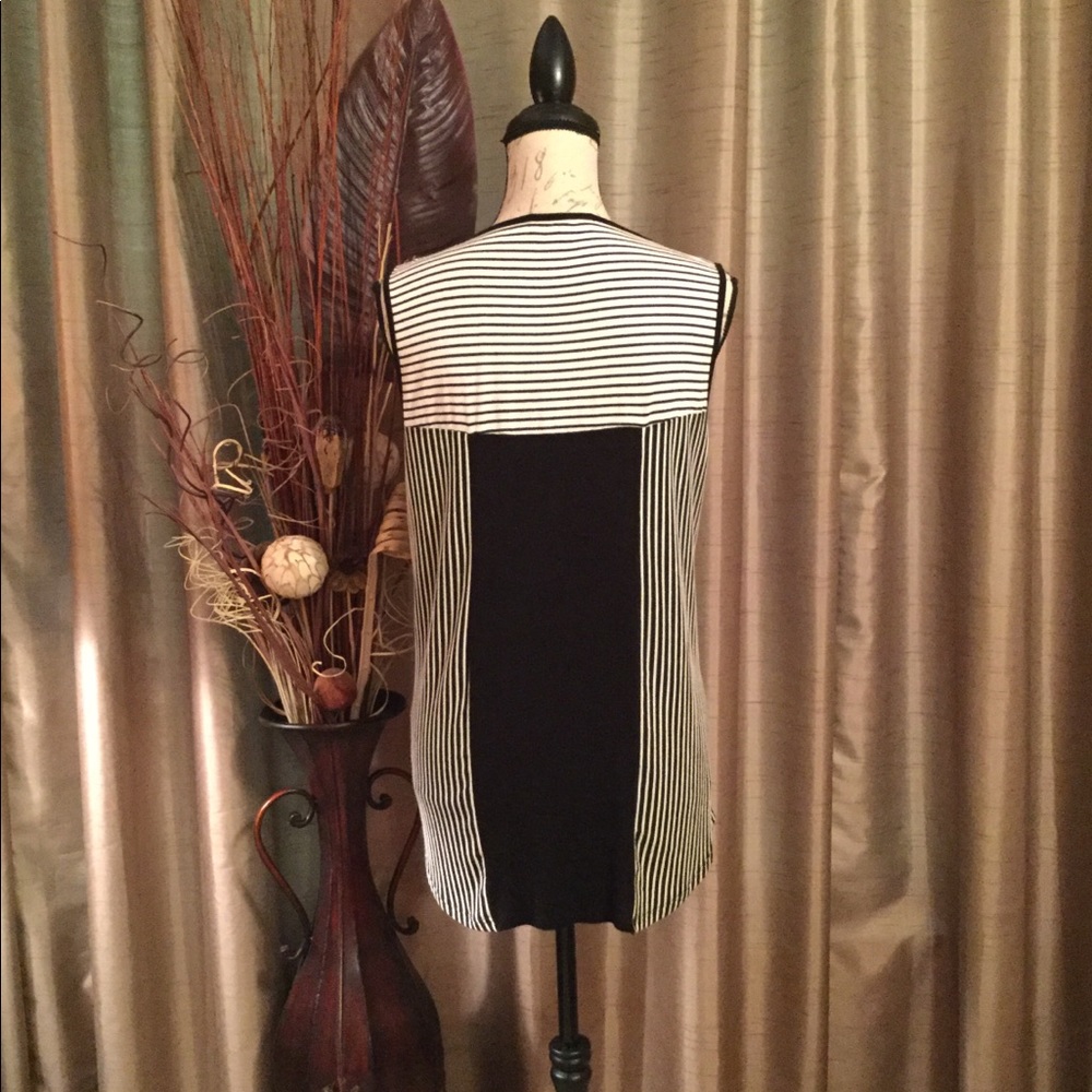 Beautiful Multicolored High-Low Design Dress Top - Picture 4 of 8